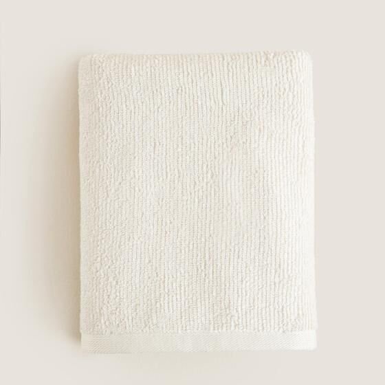 Carlin Face Towel 50x90 Cm Ecru
