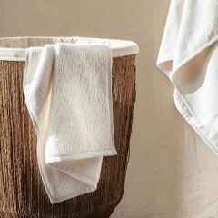 Carlin Face Towel 50x90 Cm Ecru