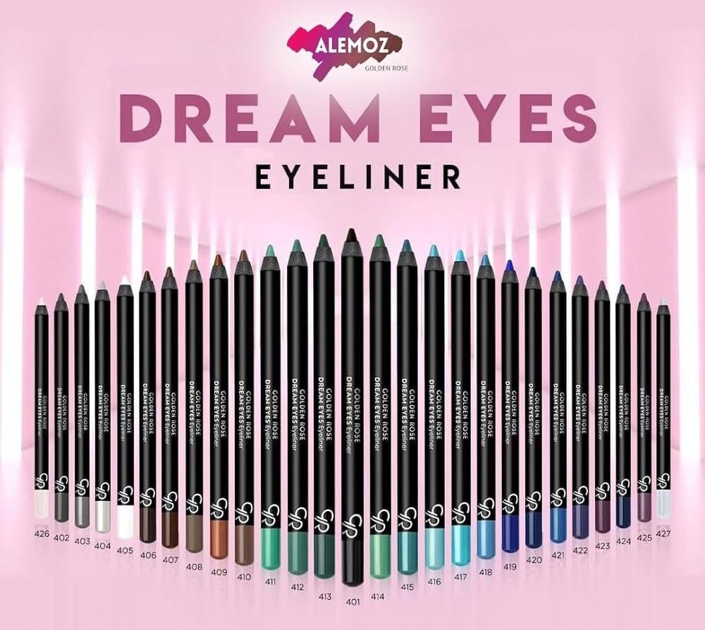 Golden Rose Dream Eyes Eyeliner No: 421