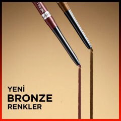 Loreal Paris Infaillable Jel Göz Kalemi No 12 Velvet Bordeaux