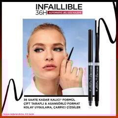 Loreal Paris Infaillable Jel Göz Kalemi No 12 Velvet Bordeaux