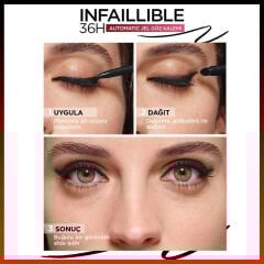 Loreal Paris Infaillable Jel Göz Kalemi No 12 Velvet Bordeaux