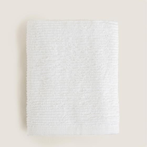 Lydia Face Towel 50x90 Cm White