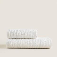 Lydia Face Towel 50x90 Cm White
