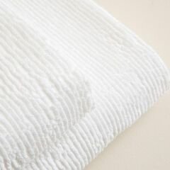 Lydia Face Towel 50x90 Cm White