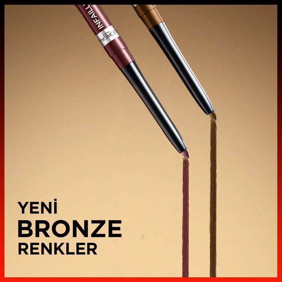 Loreal Paris Infaillable Jel Göz Kalemi No 12 Bronzed Espresso