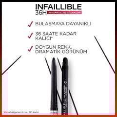 Loreal Paris Infaillable Jel Göz Kalemi No 12 Bronzed Espresso