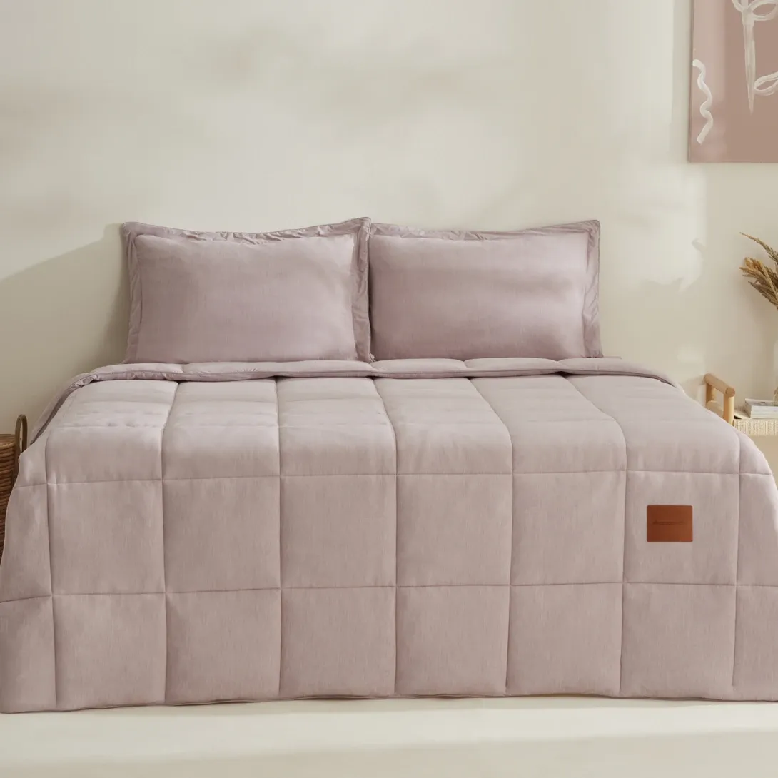 Karaca Home Benji Çift Kişilik Modal Comfort Set Lila