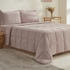 Karaca Home Benji Çift Kişilik Modal Comfort Set Lila