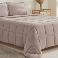 Karaca Home Benji Çift Kişilik Modal Comfort Set Lila