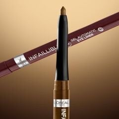 L'Oréal Paris Infaillible Göz Kalemi - 12 Bronzed Espresso