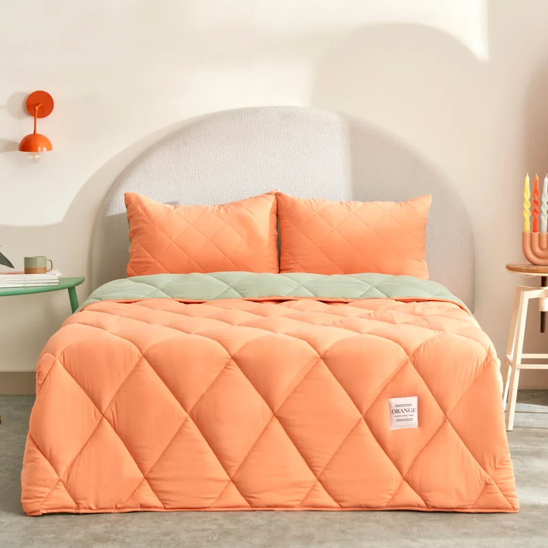 Karaca Home Smart Comfort Orange Çift Kişilik Uyku Seti