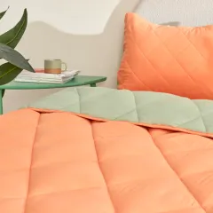 Karaca Home Smart Comfort Orange Çift Kişilik Uyku Seti