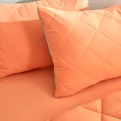 Karaca Home Smart Comfort Orange Çift Kişilik Uyku Seti