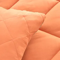 Karaca Home Smart Comfort Orange Çift Kişilik Uyku Seti