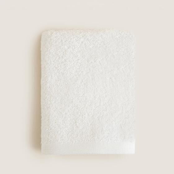 Flovia Face Towel 50x90 Cm White