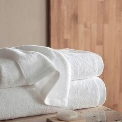Flovia Face Towel 50x90 Cm White