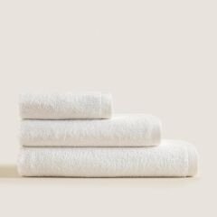 Flovia Face Towel 50x90 Cm White