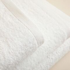 Flovia Face Towel 50x90 Cm White