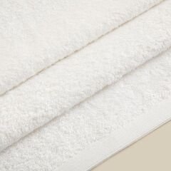 Flovia Face Towel 50x90 Cm White