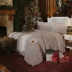 Karaca Home Balmy Cozy Comfort/Uyku Seti Çift Kişilik Gri