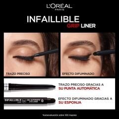 L'ORÉAL PARIS Infaillible Automatic Jel Göz Kalemi - Zümrüt Yeşili