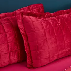 Karaca Home Audrey Çift Kişilik Luxury Comfort Set Fuşya