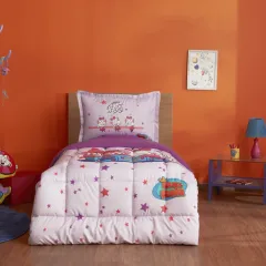 Karaca Home X Kral Şakir Canan Karaoke Party Tek Kişilik Comfort Set/Uyku