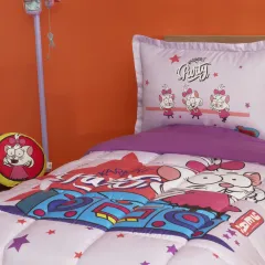 Karaca Home X Kral Şakir Canan Karaoke Party Tek Kişilik Comfort Set/Uyku