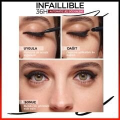 L’Oréal Paris 2'li Infaillible Automatic Jel Göz Kalemi - Kahverengi