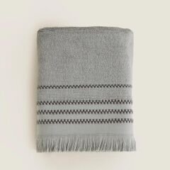 Natura Face Towel 50x90 Cm Gray