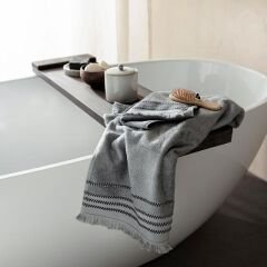 Natura Face Towel 50x90 Cm Gray
