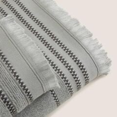 Natura Face Towel 50x90 Cm Gray