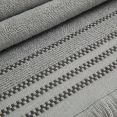 Natura Face Towel 50x90 Cm Gray