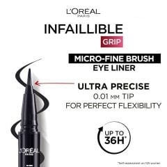 L'Oréal Paris Eyeliner Micro Liner 01 Obsidian