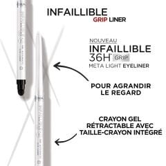 L'ORÉAL PARIS Infaillible Meta Light Jel Göz Kalemi - Polar White