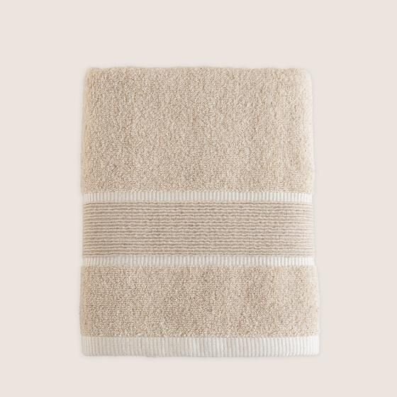 Rhone Face Towel 50x90 Cm Natural