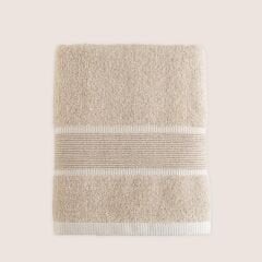 Rhone Face Towel 50x90 Cm Natural