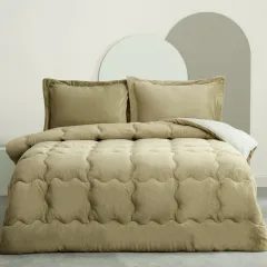 Karaca Home Viny Çift Kişilik Soft Dream Comfort Set/Uyku Seti Adaçayı