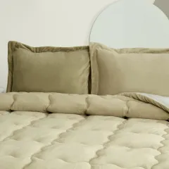 Karaca Home Viny Çift Kişilik Soft Dream Comfort Set/Uyku Seti Adaçayı