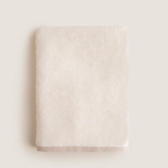 Ardin Face Towel 50x90 cm Beige