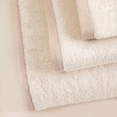 Ardin Face Towel 50x90 cm Beige