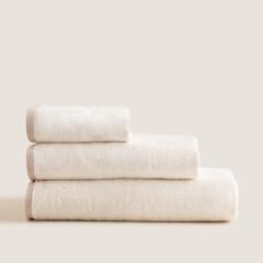 Ardin Face Towel 50x90 cm Beige