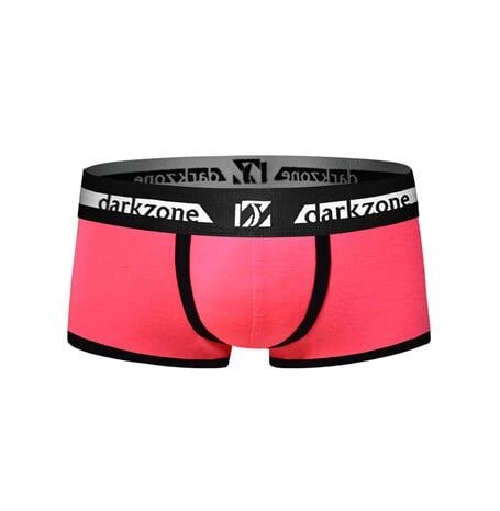 Biyeli Neon Pembe Erkek Boxer XL
