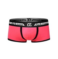 Biyeli Neon Pembe Erkek Boxer XL
