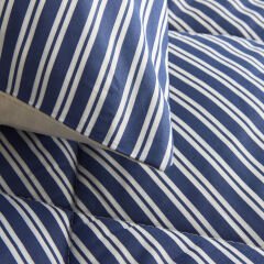 Nautica Home Maritime Stripe Tek Kişilik Comfort Set Blue