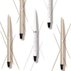 L’Oréal Paris Telescopic Maskara - Siyah + Infaillible Automatic Jel Göz Kalemi - Kahverengi Makyaj Seti