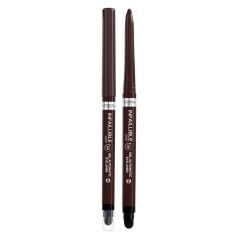L’Oréal Paris Telescopic Maskara - Siyah + Infaillible Automatic Jel Göz Kalemi - Kahverengi Makyaj Seti