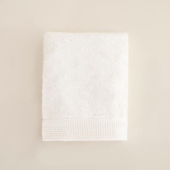 Matteo Face Towel 50x90 cm Ecru