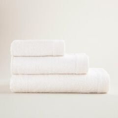 Matteo Face Towel 50x90 cm Ecru